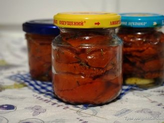 Итальянские вяленые помидоры