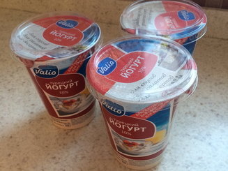 Творожный сыр из йогурта