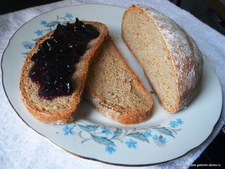 Ржаной хлеб на кефире