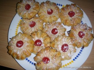 "Ананасовые хризантемы" (ананасы в слойке)