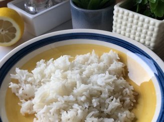 Рис с чесноком и сливочным маслом