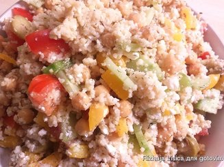 "Ламия" салат с кус кусом