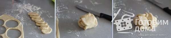 Имбирные булочки-розочки с корицей фото к рецепту 2