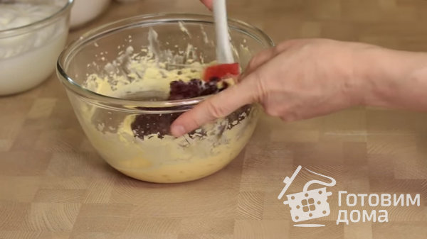 Пасхальный кекс-кулич без дрожжей фото к рецепту 3
