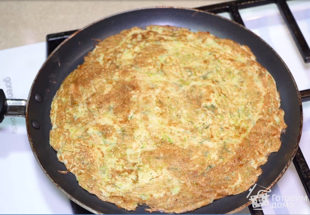 Блины кабачковые рецепт с пошаговым фото