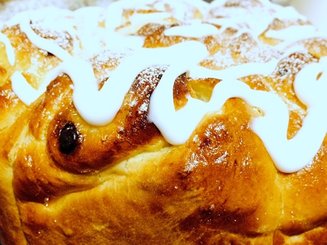 Булочки-бриоши с кремом патисьер