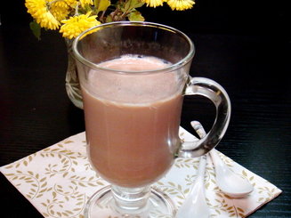 Молочный кисель