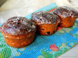 Кулич ромовый