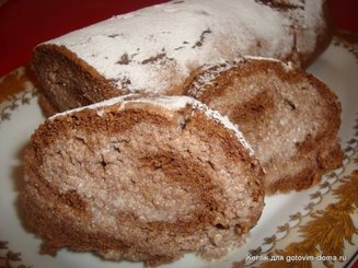 Кофейный рулет