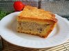 Песочный пирог с рыбой