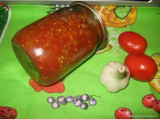"Ленивое" лечо