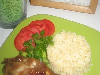 Жаркое из курицы по-еврейски