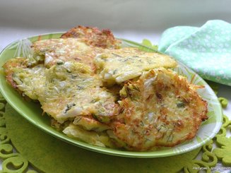 Капустные оладушки