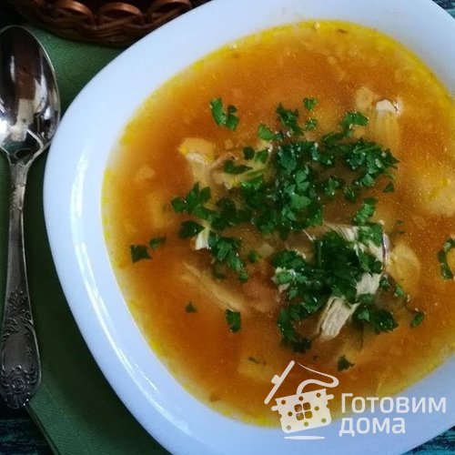 Суп из консервированной фасоли