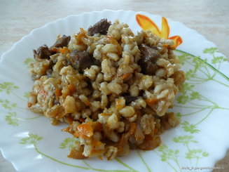 И снова перловка