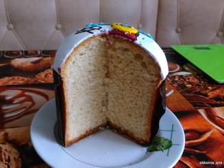 Закарпатский Кулич