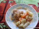 Запеканка из картофеля с куриными рулетиками от Barbariska4 Запеканка из картофеля с куриными рулетиками от Barbariska4