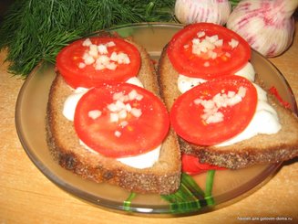 Бутерброды...без колбасы и сыра