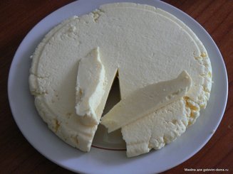 домашний сыр брынза