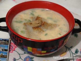 Картофельный суп-крем