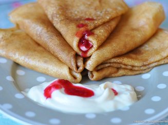 Блины "Вкусно, быстро, без хлопот"