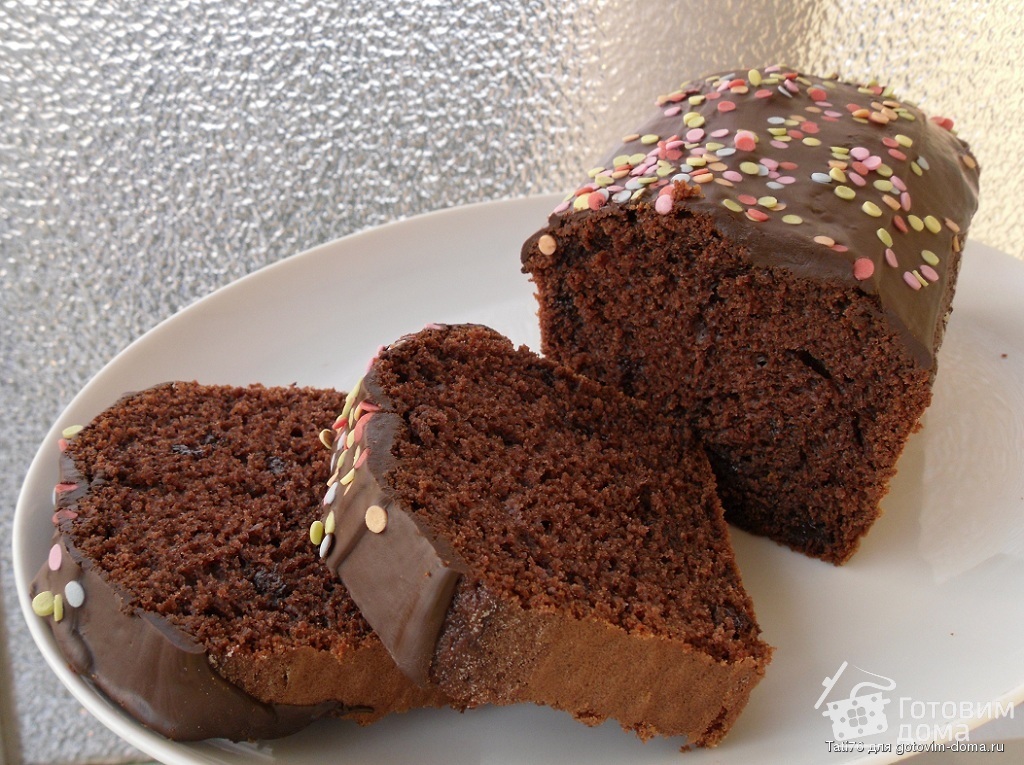 Ингредиенты для приготовления шоколадного кекса в хлебопечке