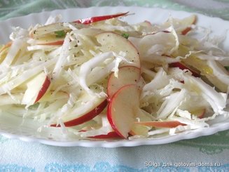 Салат из пекинской капусты