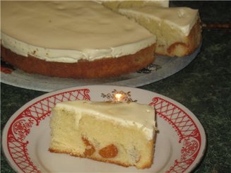 Персиковый пирог