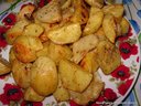 Картофель, запеченный с тимьяном от Викуся Кукуся Картофель, запеченный с тимьяном от Викуся Кукуся