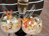Салат "Креативненький кальмар"