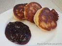 Пышные оладушки на дрожжах от Мария-Виктория Пышные оладушки на дрожжах от Мария-Виктория