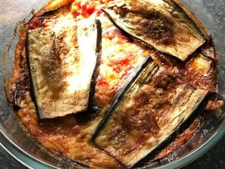 Melanzane alla Parmigiana или баклажановая лазанья