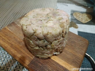 Колбаса куриная домашняя быстрого приготовления