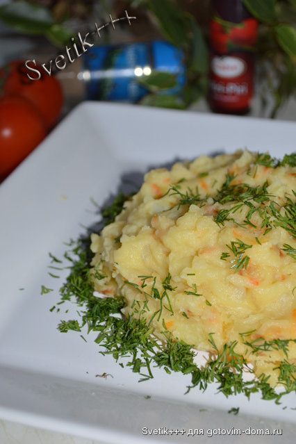 Картофельное пюре
