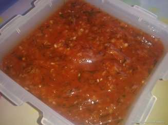 Соус к шашлыку, стейкам и жареному мясу