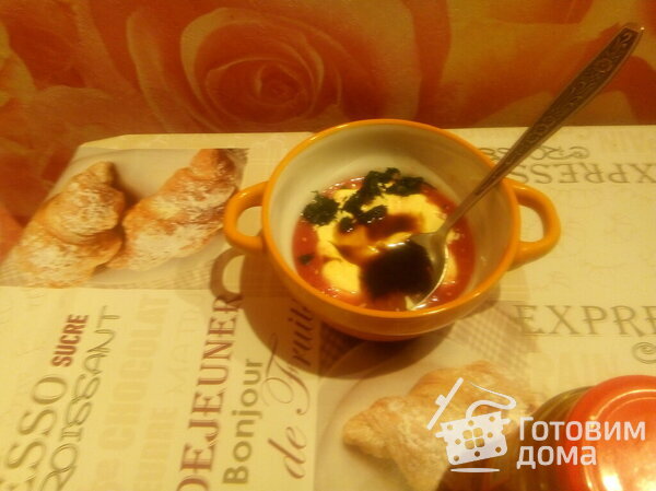 Пицца &quot;3 колбасы&quot; с шампиньонами фото к рецепту 4