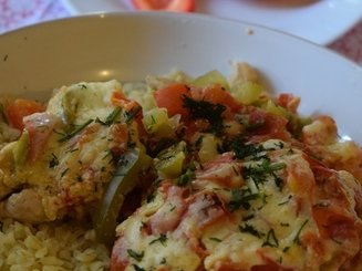 Курица "Пикассо"