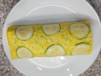 Рулет из кабачков. Вкусная Закуска