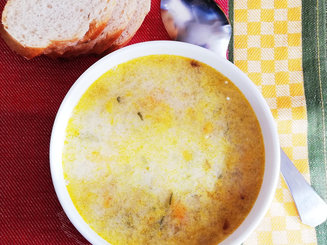 Zupa ogórkowa - польский рассольник