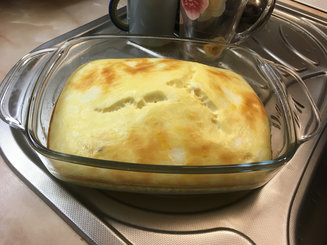 ВКУС ДЕТСТВА. Пышный омлет в духовке, как в детском садике! Как приготовить высокий и вкусный омлет