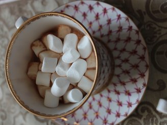 Какао с маршмеллоу