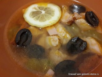 Солянка сборная мясная