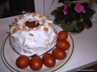 Апельсиновые цукаты
