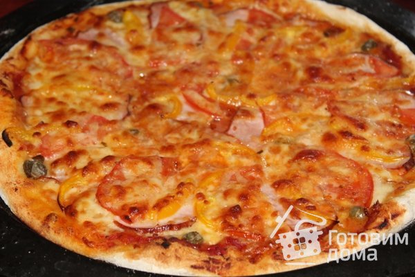 Пицца с окороком по-махеевски фото к рецепту 8