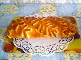 Кулебяка с капустой
