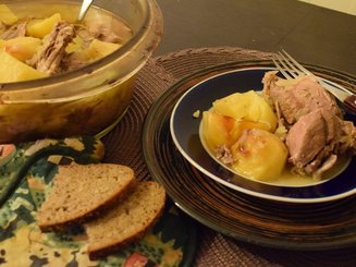 "Бродэ" Утка с картошкой