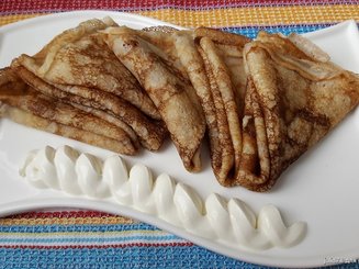 Бархатные блинчики