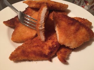 "Ленивые" куриные отбивные