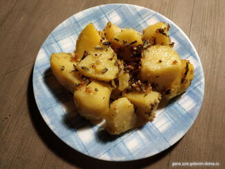 Розмариновый картофель