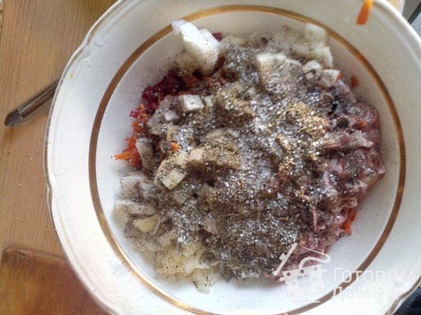 Налим запеченный с болгарским перцем и овощами фото к рецепту 5
